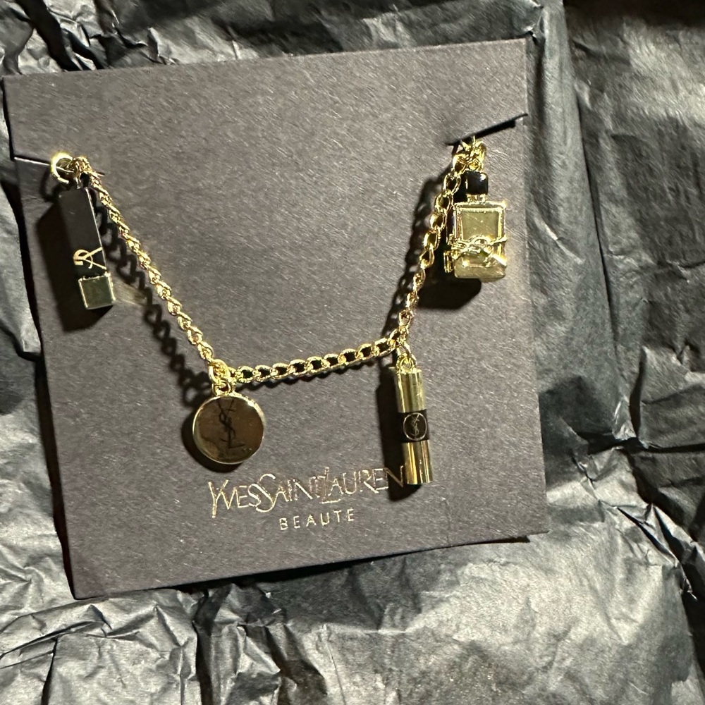 YSL Beauty Limited Edition Charm Bracelet